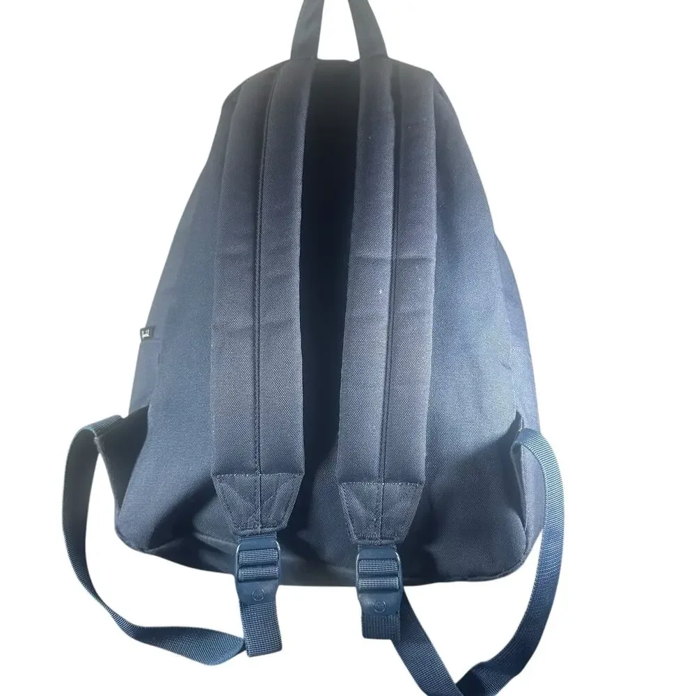 Herschel Classic Backpack Navy Blue Medium Unisex Striped Lining Durable